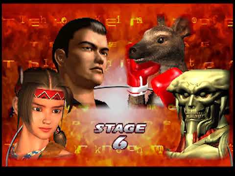 Tekken Tag 1 ( Arcade ) - Baek / Julia Playthrough ( Mar 29, 2019 )
