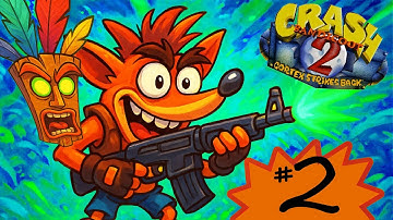 Crash Bandicoot 2 Part 2 | Skibidi Crash C***
