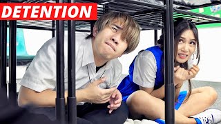 Students Get into Big Trouble during Detention