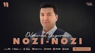 Dilmurod Qayumov - Nozi-nozi (Premyera)