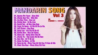 LAGU MANDARIN VOL 3 || PILIHAN TERHITS DAN TERPOPULER || COCOK UNTUK MENEMANI KERJA ANDA.