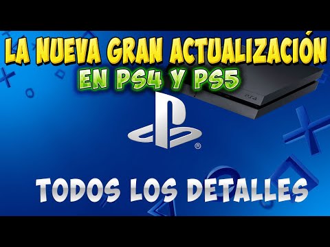 Vídeo: La Gran Nueva Actualización De PS4 Estará Disponible Mañana