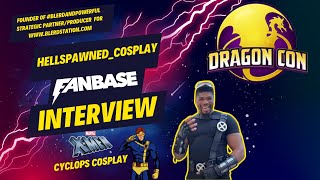 Hellspawned_cosplay Founder of Blerd and Powerful | Fanbase App Interview at Dragon Con 2023
