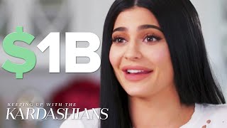 Kylie Jenner's Billion Dollar Business Advice | KUWTK | E!