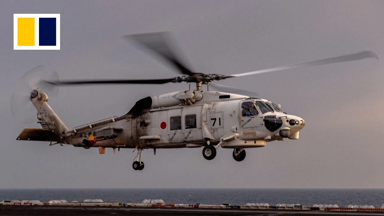 1 dead, 7 missing at sea after Japan navy helicopters crash over Pacific |  South China Morning Post