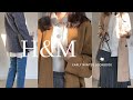 [H&amp;M 하울] 2-3만원대 🧶 니트 하울 / 꼼꼼리뷰 🔎  / 옷입기 애매한 계절 초겨울 11가지 레이어드 룩북