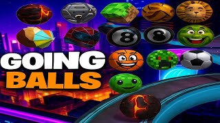 Can You Handle Every Ball? 😱 Going Balls Mixed Ball Madness!🔥 Gameplay - Epic Run | Foxhall Gamer screenshot 1