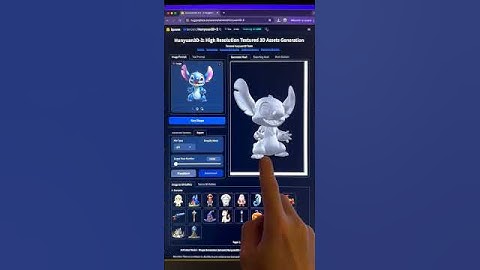 turn any image into a perfect 3D model instantly #3d #3dmodeling #3danimation #ai #aitools #coding