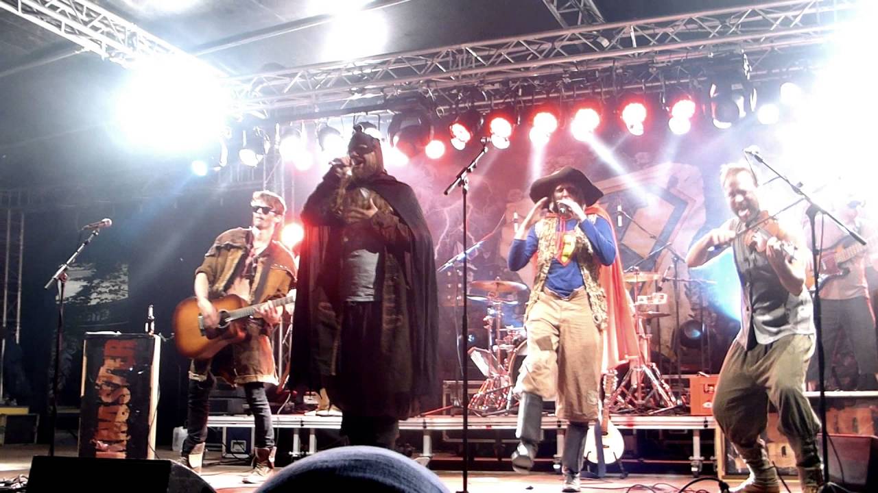 Knasterbart - Superknasterbart bei der Releaseparty MPS Bückeburg 16.07.2016