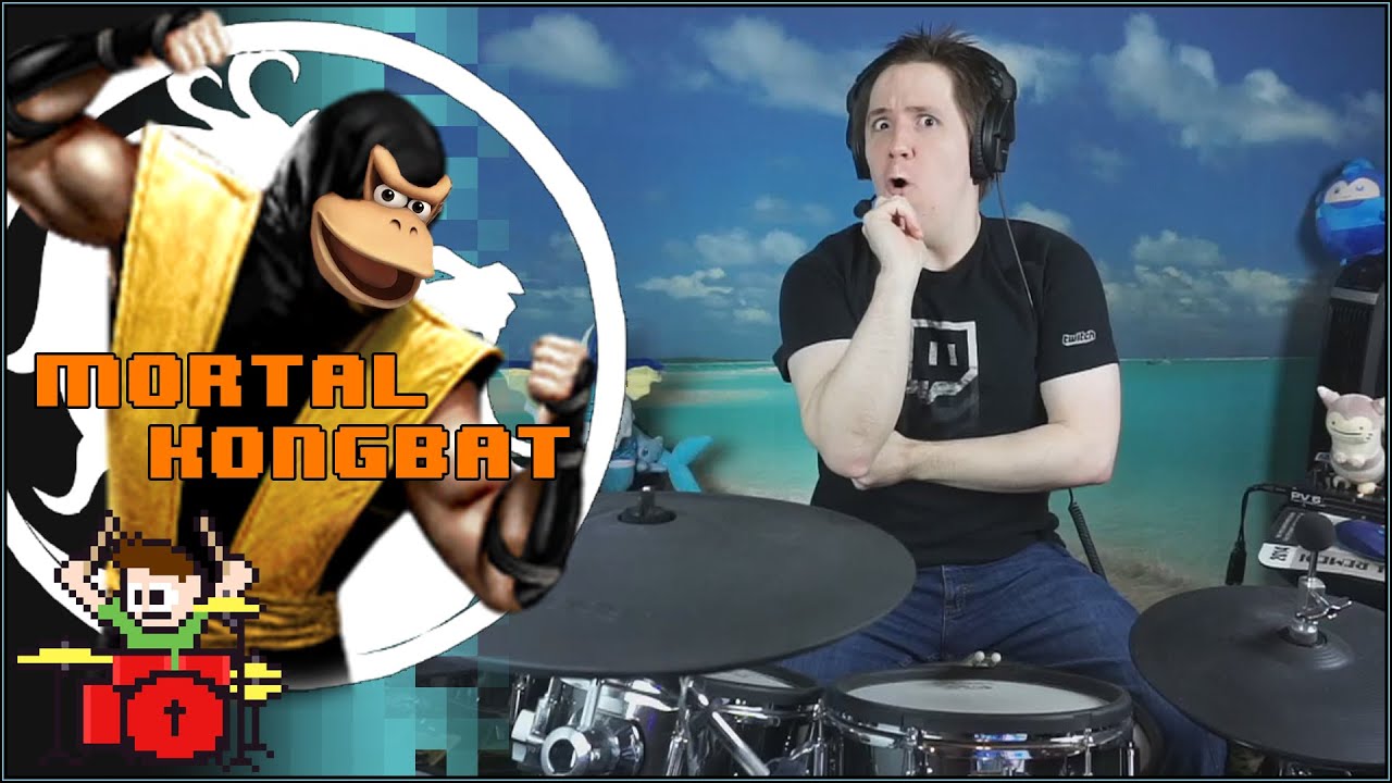 MORTAL KONGBAT ON DRUMS!!!