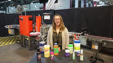 Nita Smart Labeling Systems Labeler Front/Back & Wrap XP200T Demonstrations