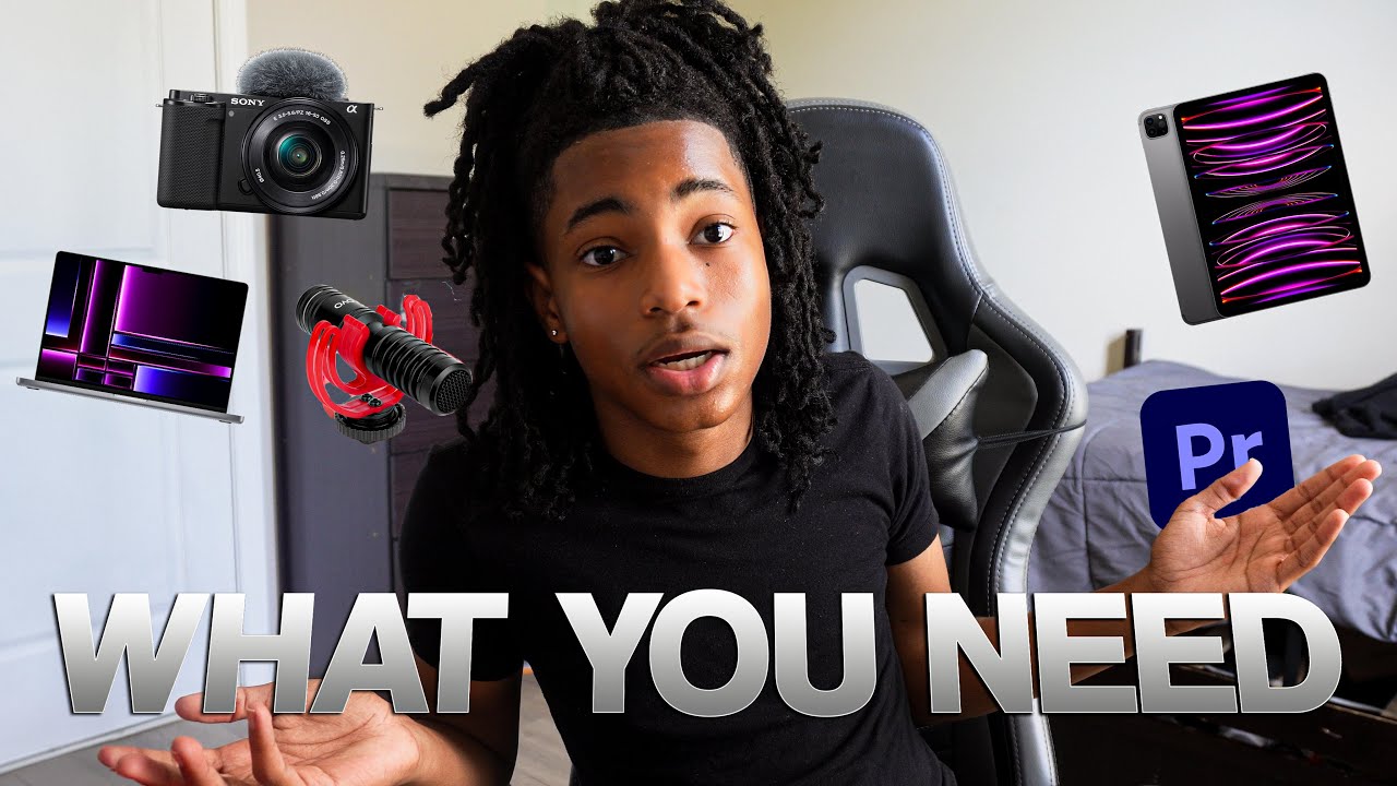 10 Essentials Every CONTENT CREATOR Needs