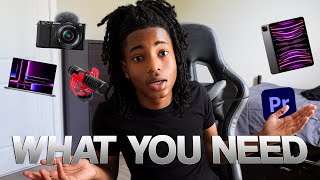 10 Essentials Every CONTENT CREATOR Needs