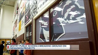 Gentry Public Schools breaking ground on $21 million expansion
