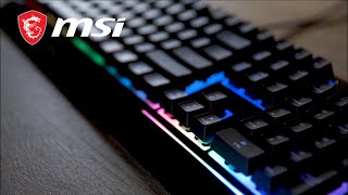 MSI VIGOR GK30 - A Solid Base for Gaming | Gaming Gear | MSI screenshot 2