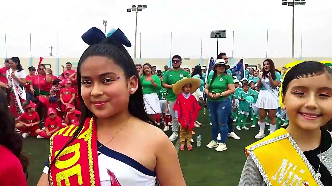 Elección de la niña deportes ,niña - Escuela La Ronda