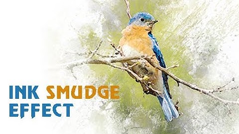Creating Ink Smudge Effect/ Hieu Ung Nhoe Muc Trong Photoshop