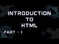 HTML Tutorial for Beginner to Advance in Hindi | Part-1 |