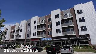 Legacy Flats - 2 Bedroom, 2 Bath Tour
