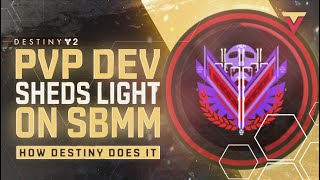 PVP Dev Shares Insights on SBMM in Destiny