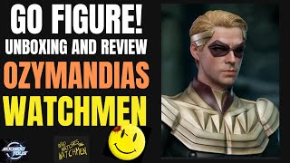 SOOSOO TOYS Ozymandias Watchmen The Saviour Matthew Goode 1/6 scale figure unboxing and review