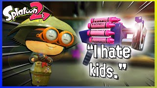 How Sheldon Makes Splatoon Weapons screenshot 5