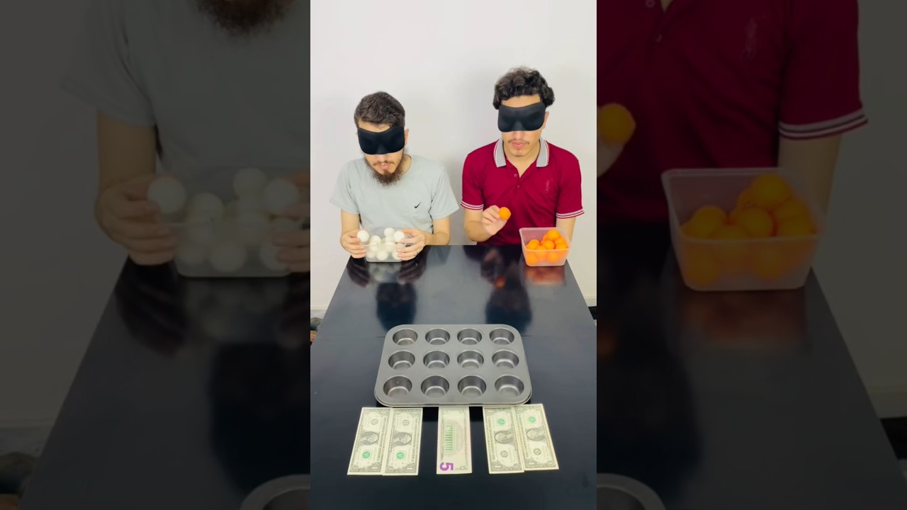 Who is most genuiis in egg tray game 🤔 