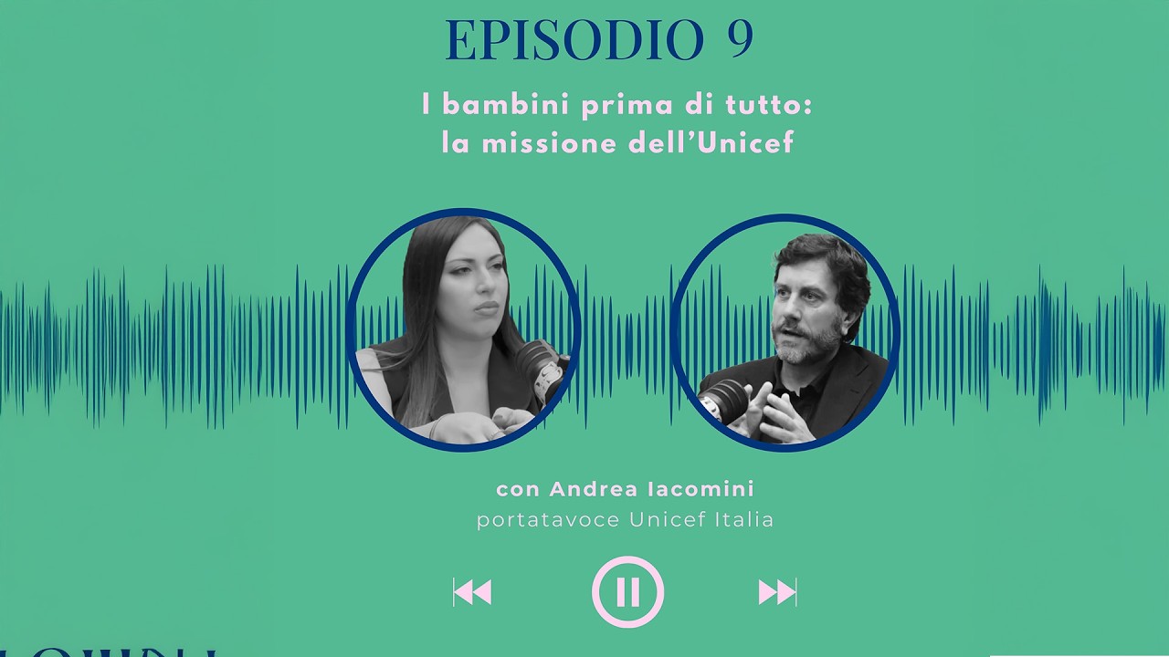 Copertina: I bambini prima di tutto: la missione dell'Unicef