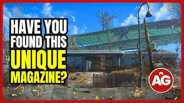 Fallout 4: When You Always Walked Past This Bargain Magazine