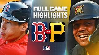 RED SOX vs. PIRATES: Official Full Game Highlights (August 14) | 2026 MLB Season