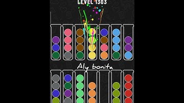 ball sort puzzle level 1303