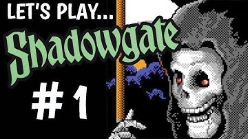 Shadowgate (NES) Let