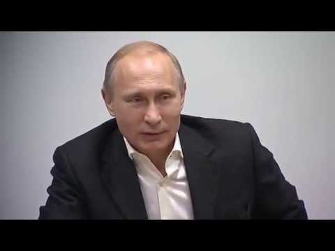 В.Путин в детском центре на базе объектов наследия Олимпиады, Сочи 8.02.2015