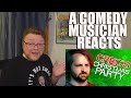 A Comedy Musician Reacts | Greg's Christmas Party by Joe Kwaczala [REACTION/ANALYSIS]