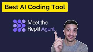 Replit Agent! The BEST AI Code Assistant!