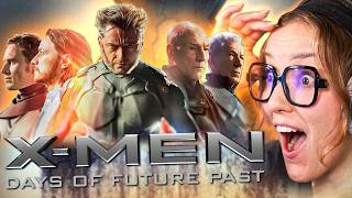 First Time Watching X-MEN DAYS OF FUTURE PAST