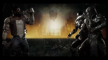 Mortal Kombat 11. Jax vs Noob Saibot