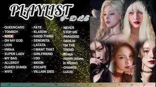 Download lagu Playlist K-POP I-DLE | K-POP HITS 2025
