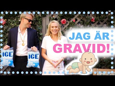 Video: Berättar För Ditt Ex Att Jag är Gravid