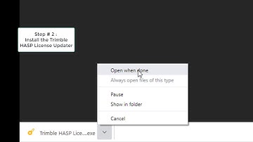 How to install a network or software license