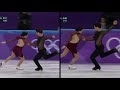 Tessa Virtue &amp; Scott Moir Team vs Individual Event: Improvements &amp; Analysis