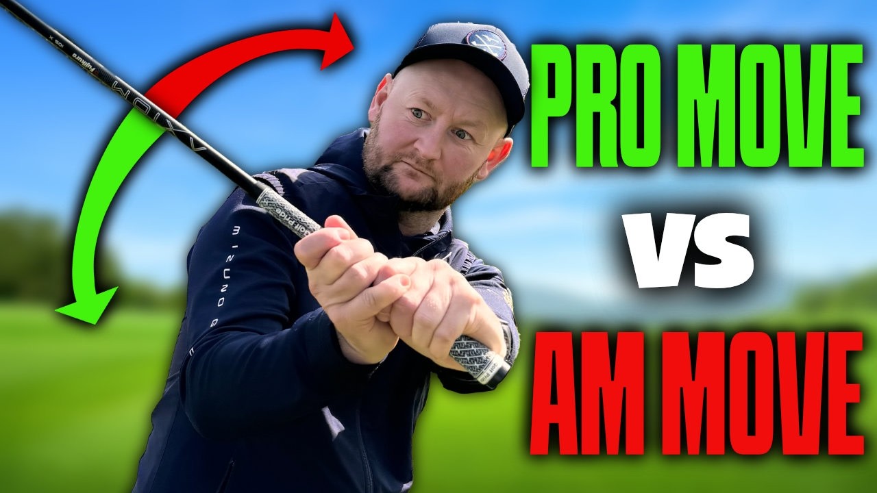 The Perfect Downswing in 1 SIMPLE Move! (Simple Golf Tips) - YouTube
