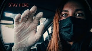 "You’re Not Going Anywhere..." | ASMR kidnapping Yandere Roleplay [Masked & Latex Gloves] 