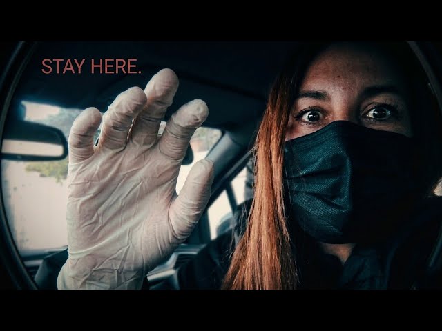 "You’re Not Going Anywhere..." | ASMR kidnapping Yandere Roleplay [Masked & Latex Gloves] 