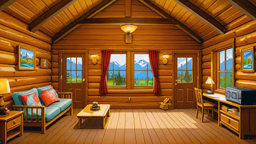 Blender with Stable Diffusion XL Tutorial - log cabin