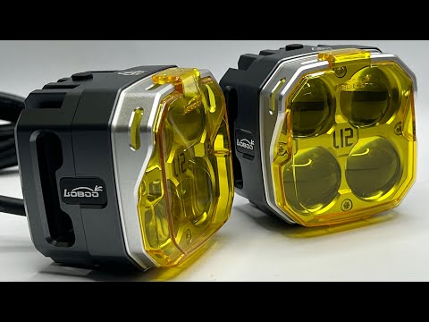 Video Cặp đèn Loboo L12 Mở hộp và test độ sáng | H2 LED - youtube
