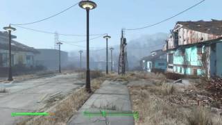 Fallout 4 Glitches - Weird Unloaded Blue Textures