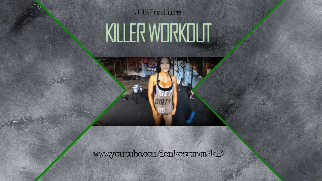 HOT Fitness couple ULTIMATE KILLER workout