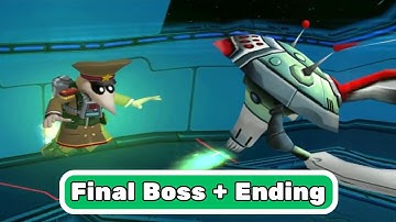 Spy vs Spy | Final Boss + Ending