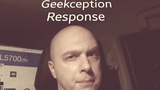 Response to Geekception: YOU HAVE A PLACE HERE